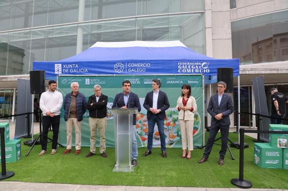 Imaxe da nova:A Xunta presenta en Lugo a campaña ‘Merca no teu comercio 2026’ para promover as vendas de proximidade co foco posto nos barrios e ...