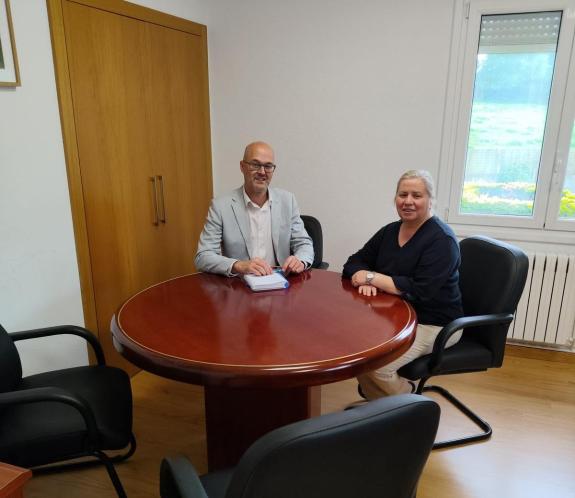 Imaxe da nova:Medio Rural e o Concello de Paradela avalían vías de colaboración para promocionar os produtos agroalimentarios de calidade diferen...