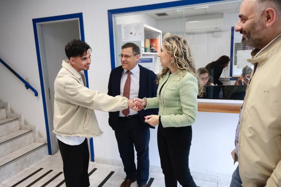 Imagen de la noticia:Seis empresas de Ferrolterra se beneficiaron en 2025 del programa de primera experiencia profesional