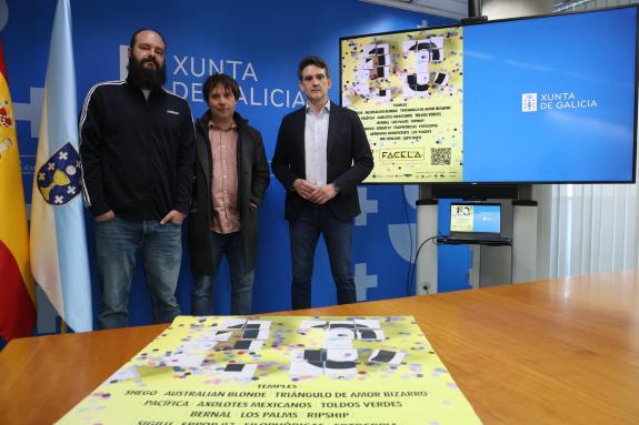 Imagen de la noticia:La Xunta colabora con el festival de música Facela Fest, que se celebrará en Lugo entre los días 6 y 9 de mayo