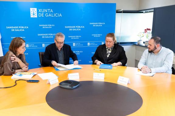Imagen de la noticia:A consellería de Sanidade e o colexio de educadores sociais de Galicia achegan o proxecto Aloumiños a 20 concellos para comb...