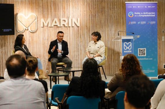 Imagen de la noticia:La Xunta destaca que Galicia cerró el primer trimestre de 2026 con 28.000 personas ocupadas más que hace un año