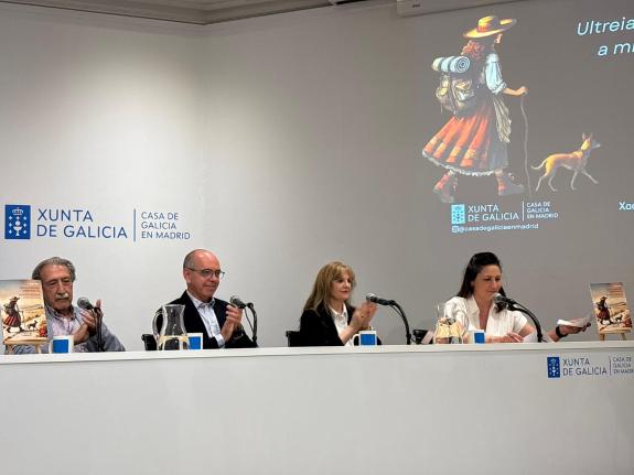 Imagen de la noticia:La Casa de Galicia en Madrid presenta el nuevo libro de Branca Vilela 'Ultreia en el Camino Inglés'