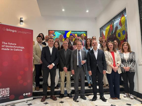 Imagen de la noticia:La Xunta busca posicionar Galicia como territorio de innovación biotecnológica internacional