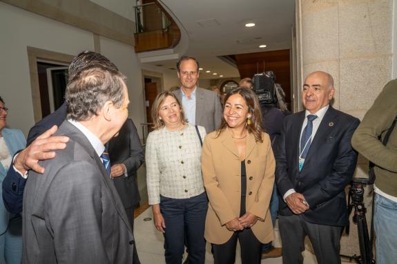 Imagen de la noticia:Villaverde destaca el liderazgo de Galicia en la sostenibilidad marina en la inauguración del IV Foro Internacional de la Fu...