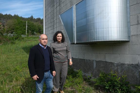 Imagen de la noticia:Belén do Campo destaca en Rois el apoyo de la Xunta de 64.000€ para mejorar la eficiencia energética de dos edificios deport...