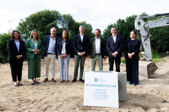Imagen de la noticia:Rueda destaca el inicio de las obras del IES Domingo Villar como el proyecto educativo 
