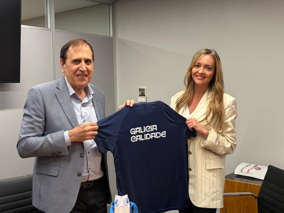 Imagen de la noticia:Fabiola García presenta en Argentina las políticas impulsadas por la Xunta para garantizar el bienestar de los mayores y el ...