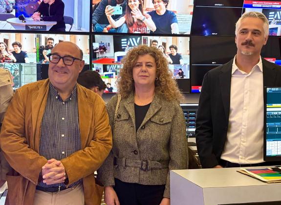 Imagen de la noticia:La Xunta dota al CIFP Audiovisual de Vigo de un nuevo espacio de tecnología aplicada para impulsar la I+ D+ i en la FP