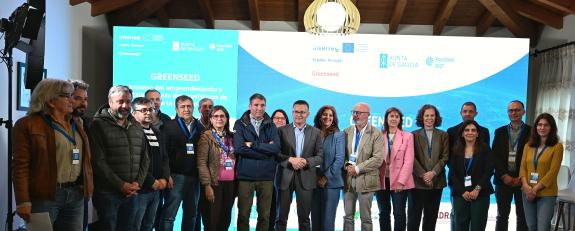Imagen de la noticia:La Xunta refuerza el ecosistema de emprendimiento transfronterizo con el proyecto Greenseed y destaca el potencial de la bio...