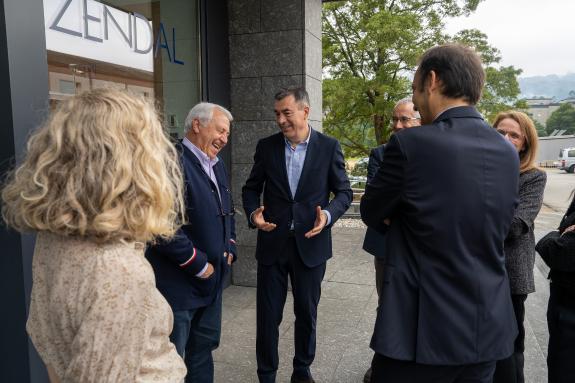 Imaxe da nova:Xunta e Bioga asinan un convenio de colaboración para reforzar o sector biotecnolóxico galego