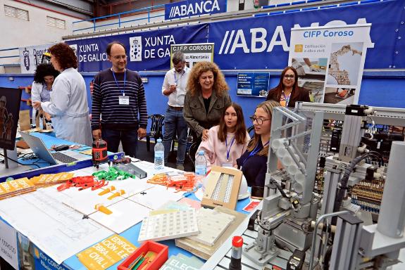 Imaxe da nova:A Xunta reforza a orientación educativa coa Feira das Profesións de Ames
