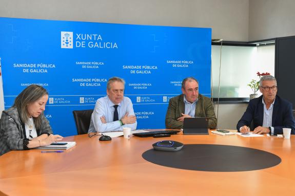Imaxe da nova:Gómez Caamaño apoia a creación dun marco de regulación propio para os médicos cunha mesa de negociación vinculante e chama ao presi...
