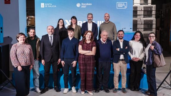 Imaxe da nova:A Xunta recoñece en Ourense a Bermello Electrodomésticos como exemplo de comercio tradicional que aposta pola dixitalización