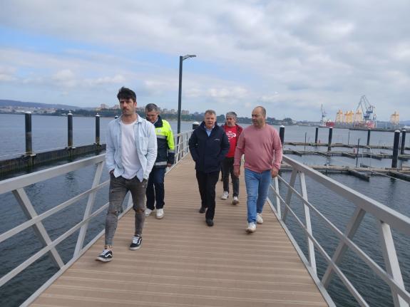 Imaxe da nova:Portos de Galicia inicia as obras de reforzo do abrigo de Barallobre, en Fene, cun orzamento de 900.000 €