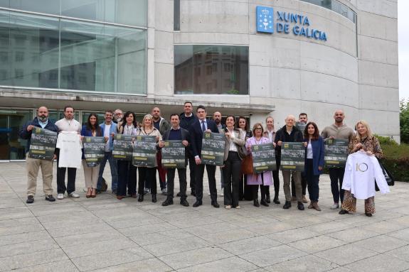 Imaxe da nova:Lugo acolle o 15 de maio a gala solidaria ‘Diez Raz10nes’, coa xunta como principal patrocinador