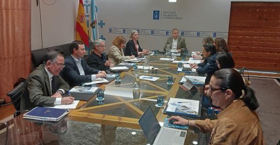 Imaxe da nova:O Observatorio de Vivenda de Galicia aborda o Plan estatal de Vivenda 2026-2030 e os proxectos de interese autonómico que ten en ma...