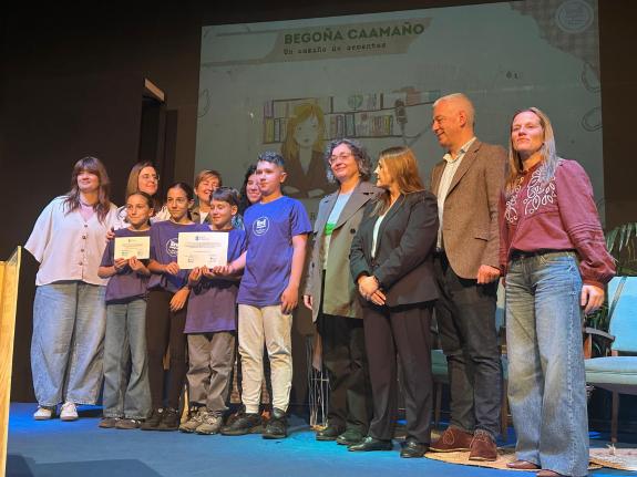 Imaxe da nova:Valentín García pon en valor “o interese da cativada pola nosa cultura e lingua” no concurso das Letras Galegas impulsado pola Xunt...