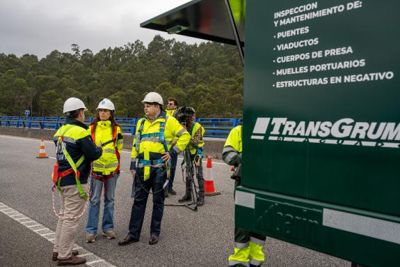 Imaxe da nova:Allegue pon en valor o plan da Xunta de inspeccións e conservación de viadutos e pontes, dotado con 13 M€