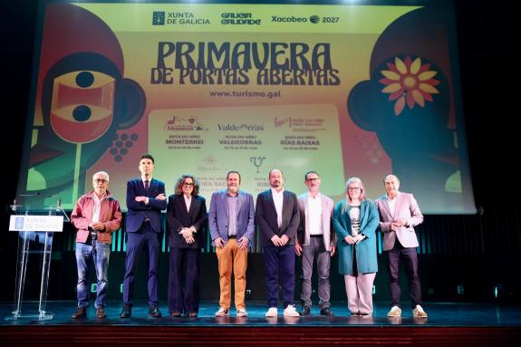 Imaxe da nova:Máis de 26.000 persoas participaron na ‘Primavera de Portas Abertas nas Rutas dos Viños’ de Turismo de Galicia, que comezará a nova...