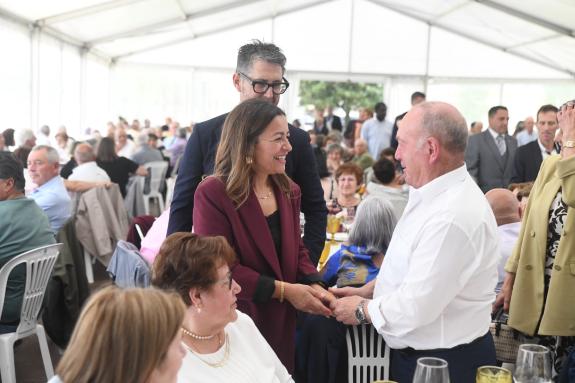 Imagen de la noticia:Villaverde ensalza la calidad de los productos pesqueros locales en la XXIV Xuntanza de Confraternidade del Porto do Son