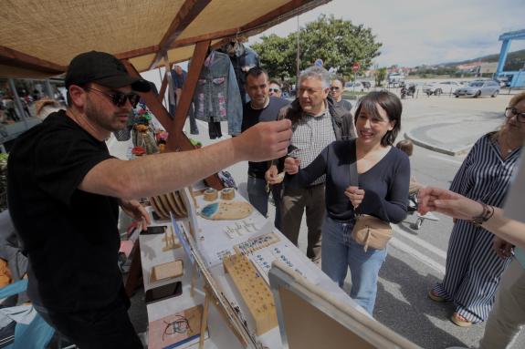 Imaxe da nova:Lorenzana visita a 4º edición da Festa da Raia que se celebra esta fin de semana en Portonovo