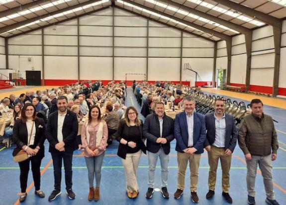 Imagen de la noticia:A Xunta salienta o XXXIII encontro dos maiores de Boqueixón como unha iniciativa dinamizadora que fomenta a súa participació...