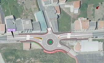 Imaxe da nova:A Xunta convoca para maio e xullo os actos expropiatorios para a construción da glorieta na estrada autonómica AC-418 en Malpica de...