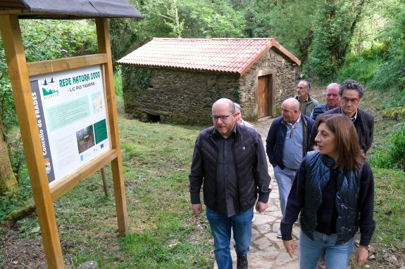 Imaxe da nova:A Xunta destina 15.000 euros ao acondicionamento do muíño de Ponte Carballa, no concello de Frades