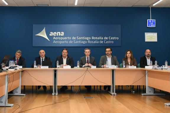 Imaxe da nova:A Xunta destaca os avances na proposta do Goberno galego para captar novas rutas a través da promoción turística en orixe coa incor...