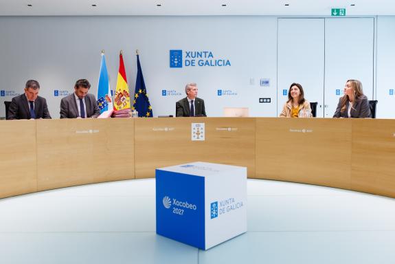 Imagen de la noticia:Referencia do Consello da Xunta celebrado hoxe en San Caetano