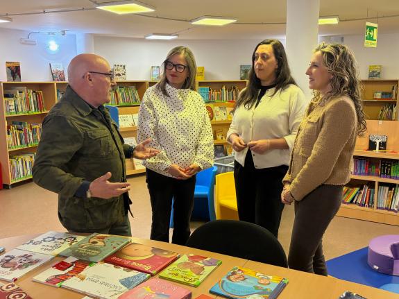 Imaxe da nova:A Xunta aposta polas bibliotecas públicas coas axudas para a adquisición de novidades e mellora das coleccións