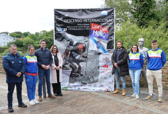 Imaxe da nova:A Xunta patrocina o Descenso Internacional do Miño que organizan a Federación galega de piragüismo e o Club Cidade de Lugo