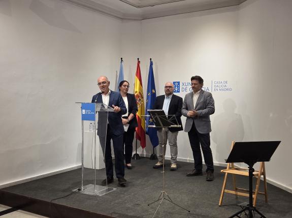 Imagen de la noticia:La Xunta pone en valor a las cantantes líricas que llevaron el nombre de Galicia por los grandes escenarios del mundo