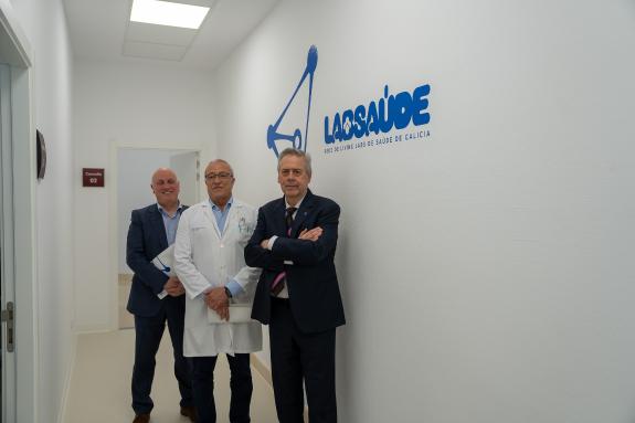 Imagen de la noticia:Gómez Caamaño destaca que el nuevo Living Lab convierte el Meixoeiro en el banco de pruebas de 8 soluciones innovadoras para...