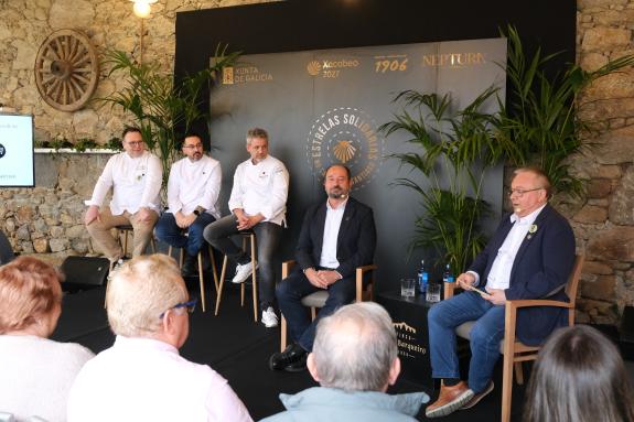 Imagen de la noticia:Más de 30 chefs Michelin convierten Galicia en un escaparate gastronómico mundial el próximo 8 de junio con el evento de alt...
