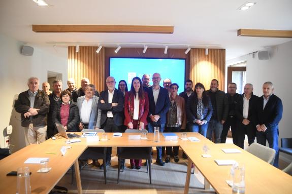 Imagen de la noticia:María José Gómez destaca que en el 2025 la producción agoalimentaria gallega de calidad alcanzó un valor de casi 746 M€, un ...