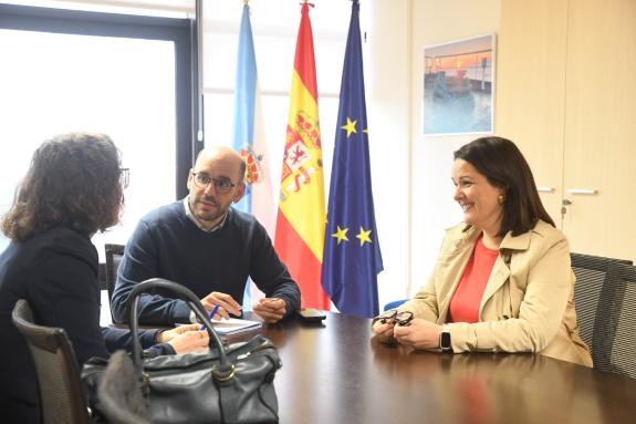 Imagen de la noticia:La Xunta se reúne con Mariscos Gilmar para seguir abordando los retos del sector mar-industria en Galicia