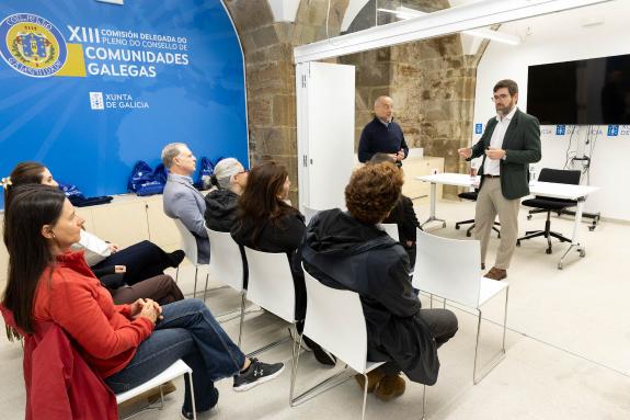 Imaxe da nova:La Xunta destaca la Asociación de Empresarios Gallegos de Uruguay como generadora de redes de apoyo para profesionales y emprendedo...