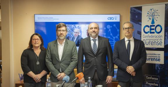 Imagen de la noticia:La Xunta reafirma en Ourense su voluntad de consenso en el seno del diálogo social para diseñar el plan integral contra el a...