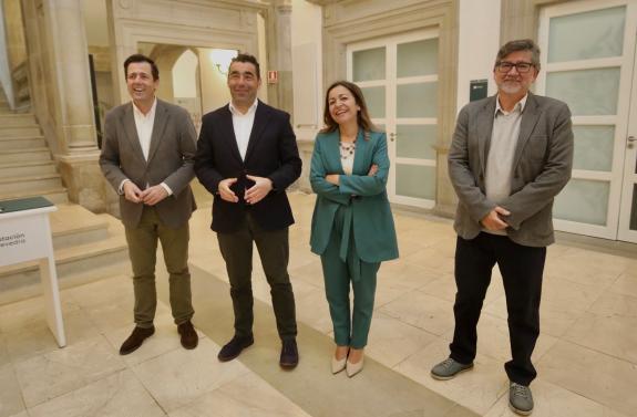 Imagen de la noticia:Mar y Diputación de Pontevedra renuevan su alianza para impulsar la especialización internacional del alumnado del Igafa