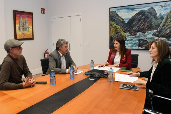 Imagen de la noticia:La Xunta y el Ayuntamiento de Celanova evalúan vías de colaboración en el avance de infraestructuras rurales