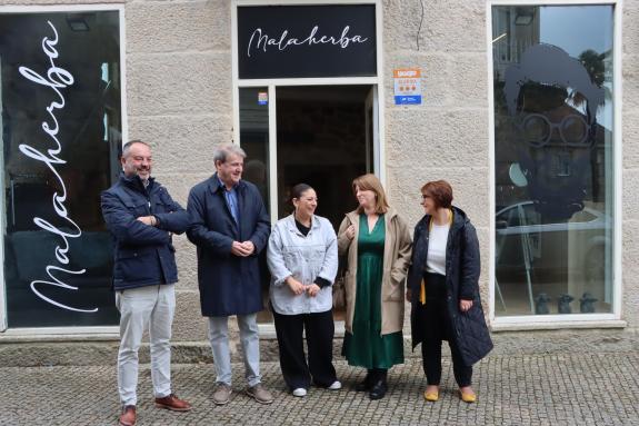 Imaxe da nova:Manuel Pardo pone en valor el compromiso de la Xunta a favor del emprendimiento a través de una nueva convocatoria del Bono Nueva O...