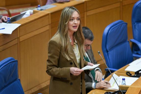 Imagen de la noticia:Fabiola García acusa al Gobierno central de dejar a Galicia sin los fondos comprometidos para financiar la gratuidad de la e...