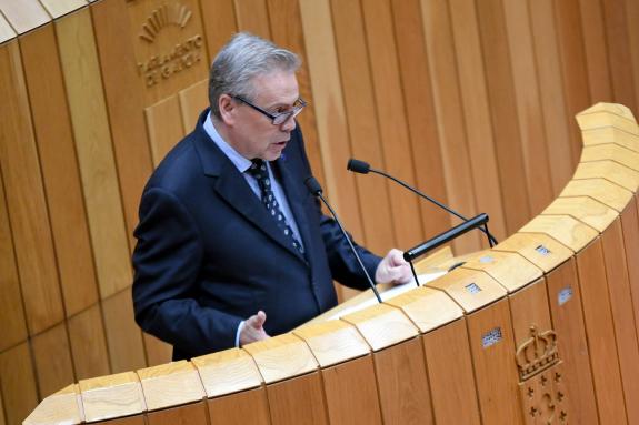 Imagen de la noticia:Gómez Caamaño avanza que la reforma de la atención primaria sacará burocracia de las consultas de los médicos de familia y a...