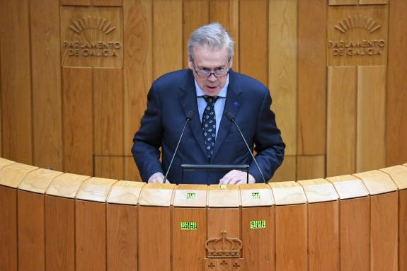 Imagen de la noticia:Gómez Caamaño destaca el interés de la junta por hacer realidad el centro integral de salud de Ourense a la mayor brevedad c...