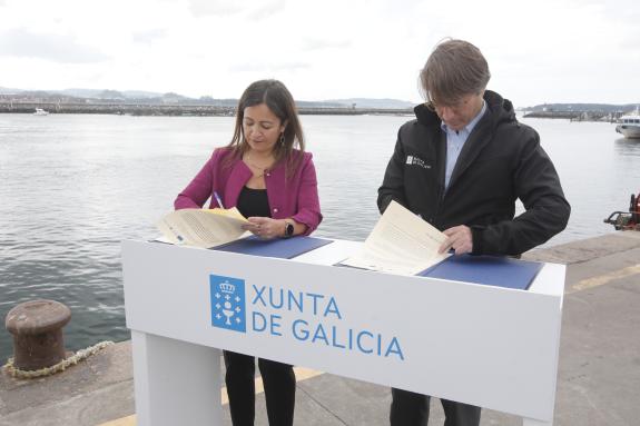 Imagen de la noticia:La Xunta invierte más de 2 M€ para completar el proceso de transformación digital en las lonjas gallegas