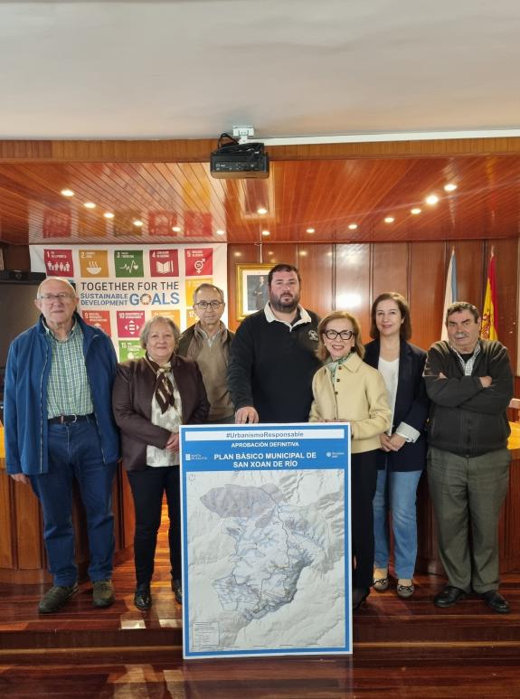 Imagen de la noticia:La Xunta aprueba el Plan Básico Municipal de San Xoán de Río, que dota al ayuntamiento de un instrumento eficaz que garantiz...