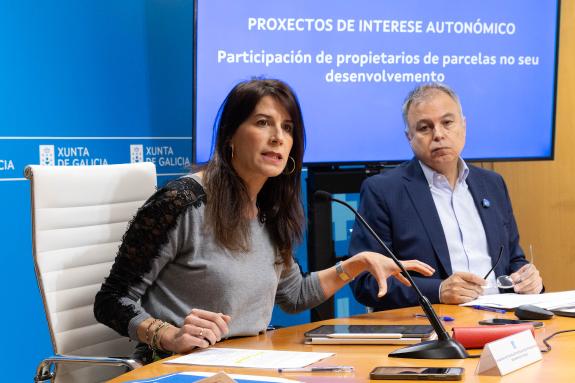 Imagen de la noticia:La Xunta ofrece a los propietarios de parcelas afectados por los Proyectos de interés autonómico residenciales participar en...