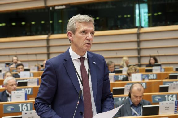 Imagen de la noticia:Rueda sitúa a las regiones en el centro del debate sobre el futuro de Europa tras 15 meses de liderazgo gallego en la delega...